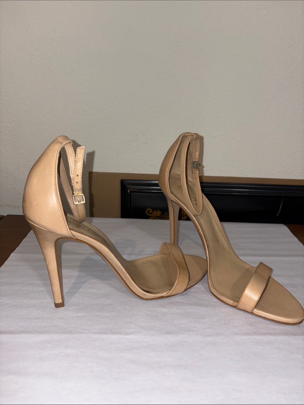 SCHUTZ Nude Heels